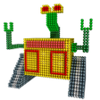 Ikona programu: Robots Magnet World 3D