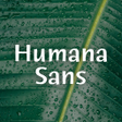ไอคอนของโปรแกรม: Humana Sans ITC FlipFont