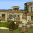 Icône du programme : Modern houses for Minecra…