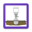 プログラムのアイコン：Sand Cone Test - اختبار ا…