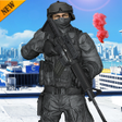 プログラムのアイコン：Cover Fire Military Squad…