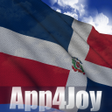 プログラムのアイコン：Dominican Republic Flag
