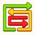 Иконка программы: Arrow Tap Out - Escape Pu…