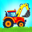 ไอคอนของโปรแกรม: Excavator: Kids building …