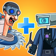 Иконка программы: Merge Skibydy Toilet: Epi…