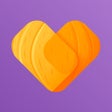 Icoon van programma: Teamo  chat and dating ap…