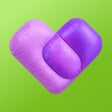 Ikona programu: Teamo  chat and dating ap…