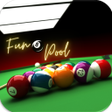 Ikona programu: Fun 8 Pool Multiplayer