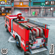 أيقونة البرنامج: City Fire Truck Simulator…