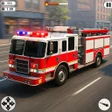 Ikona programu: City Fire Truck Simulator…