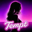 Ícone do programa: Tempt: AI Private Romance…