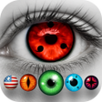 Biểu tượng của chương trình: Eye lenses  Eyes Color Ch…