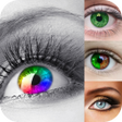 ไอคอนของโปรแกรม: Eye lenses  Eyes Color Ch…
