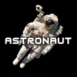 Programın simgesi: Astronaut