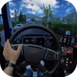 Icoon van programma: Euro Truck Games Driving …
