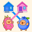 Icon of program: Capybara Rush: Draw To Ho…