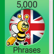 Speak English - 5000 Phrases  Sentences