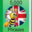 ไอคอนของโปรแกรม: Speak English - 5000 Phra…