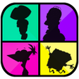 プログラムのアイコン：King Quiz: Cartoon Photos…
