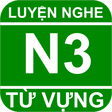 程序图标：JLPT N3 Mimikara Vocabula…