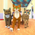 Ícone do programa: Cat Life Simulator 3D: Pe…