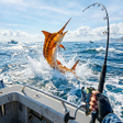 Ikona programu: Fish Hunter Boat Simulato…