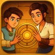 Ikona programu: Sibling Adventure: Puzzle…