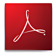 プログラムのアイコン：Adobe Reader DC