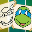 프로그램 아이콘: Ninja Turtles Coloring Bo…