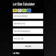 Icoon van programma: Crypto Lot Size Calculato…