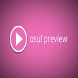 프로그램 아이콘: osu! preview