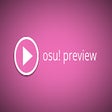 osu! preview