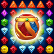 プログラムのアイコン：Jewel Ancient: find treas…