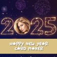 Ícone do programa: Happy Newyear Card Maker