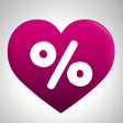 أيقونة البرنامج: LovePercent: AI Girlfrien…