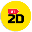 程序图标：ai 2D