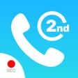 Ícone do programa: ClearCall: Safe 2nd Numbe…