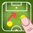 أيقونة البرنامج: Coach Tactic Board: Socce…