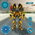 Ikona programu: Animal Robot Car Transfor…