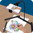 프로그램 아이콘: Trace  draw sketch: Trace…
