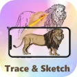 Trace  draw sketch: Trace CAM