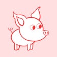 Иконка программы: Piggy Toon