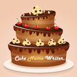 プログラムのアイコン：Cake Name Writer