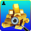 プログラムのアイコン：Metal Detector Gold Scann…