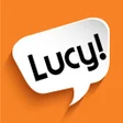 プログラムのアイコン：英語脫口說 (Talk to Lucy)