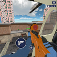 Programın simgesi: Cop Shooting Game : Rescu…