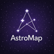 Ícone do programa: AstroMap: Horoscope Astro…
