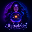 プログラムのアイコン：AstroMap: Horoscope Astro…