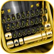 Black Gold Luxury Keyboard Theme