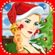Christmas Dress up Salon - Makeover  Makeup 2016 icon